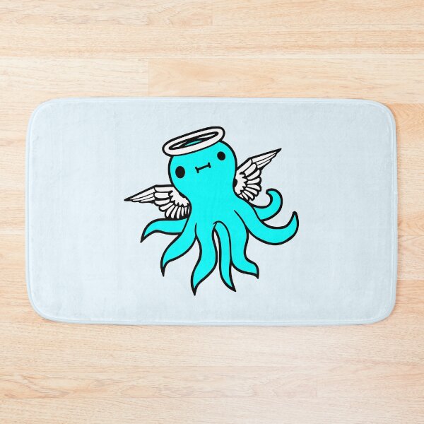 Item preview, Octopus Angel Heaven Halo Holy Sweet Happy Cute designed and sold by shirt-o-mat.