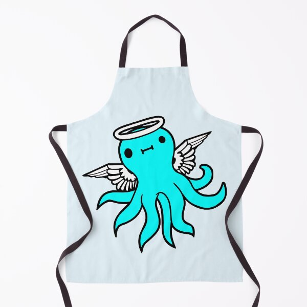 Item preview, Octopus Angel Heaven Halo Holy Sweet Happy Cute designed and sold by shirt-o-mat.