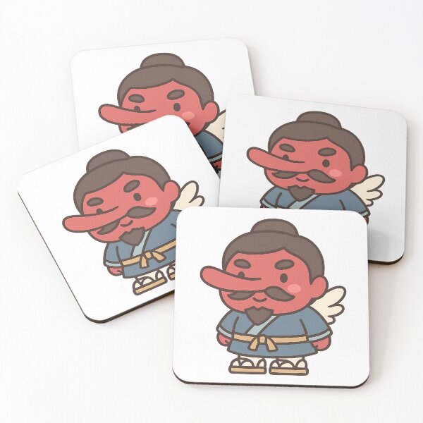 Item preview, Kawaii Tengu – Mountain Guardian Goblin designed and sold by NipponPop.