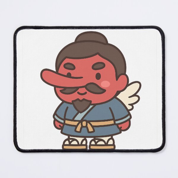 Item preview, Kawaii Tengu – Mountain Guardian Goblin designed and sold by NipponPop.