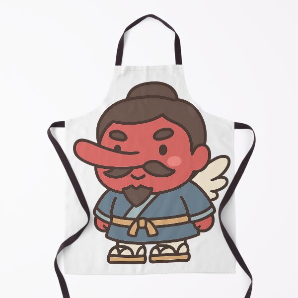 Item preview, Kawaii Tengu – Mountain Guardian Goblin designed and sold by NipponPop.