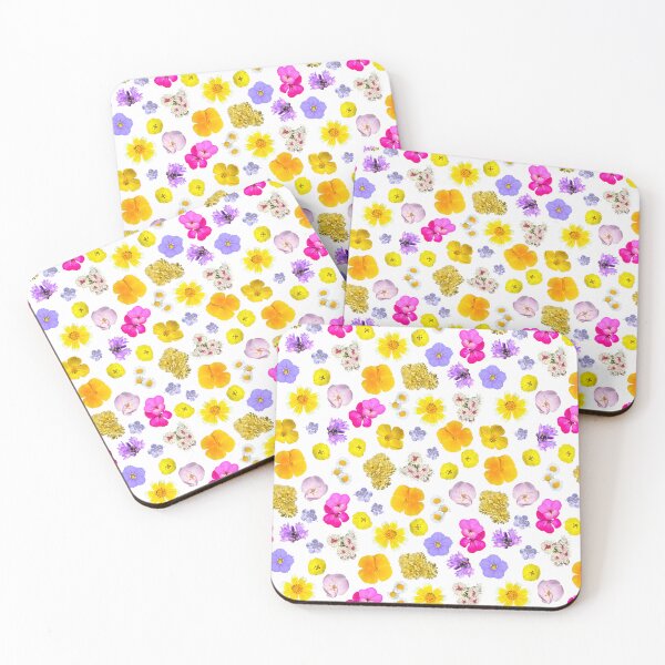 Item preview, Vibrant Wildflower Collage designed and sold by KatelynMitalski.