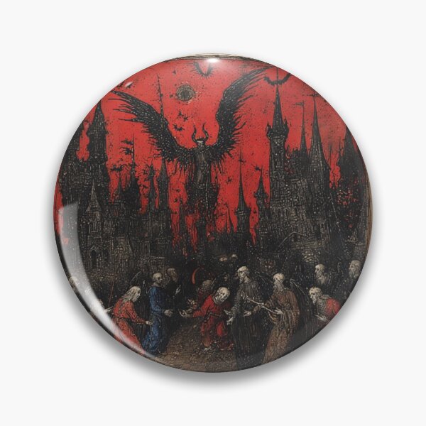 Artikelvorschau, Primitive Weltuntergangskunst entworfen und verkauft von TheDarkWardrobe.