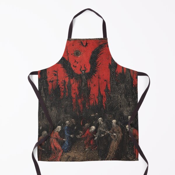 Artikelvorschau, Primitive Weltuntergangskunst entworfen und verkauft von TheDarkWardrobe.
