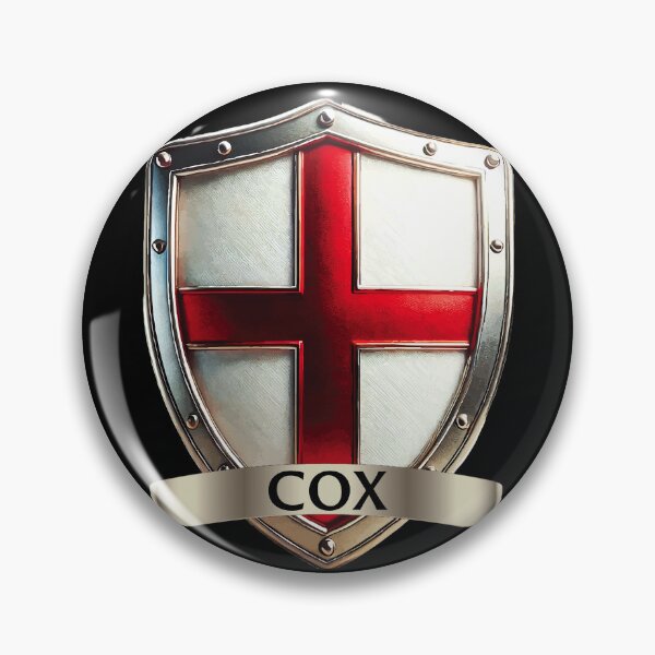 Item preview, Cox English Shield   Golden Rings with St Georges Cross designed and sold by Highlandkings.