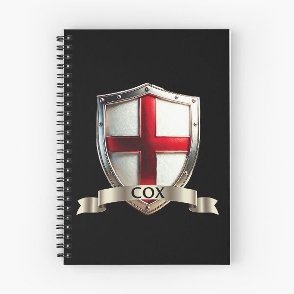 Item preview, Cox English Shield   Golden Rings with St Georges Cross designed and sold by Highlandkings.