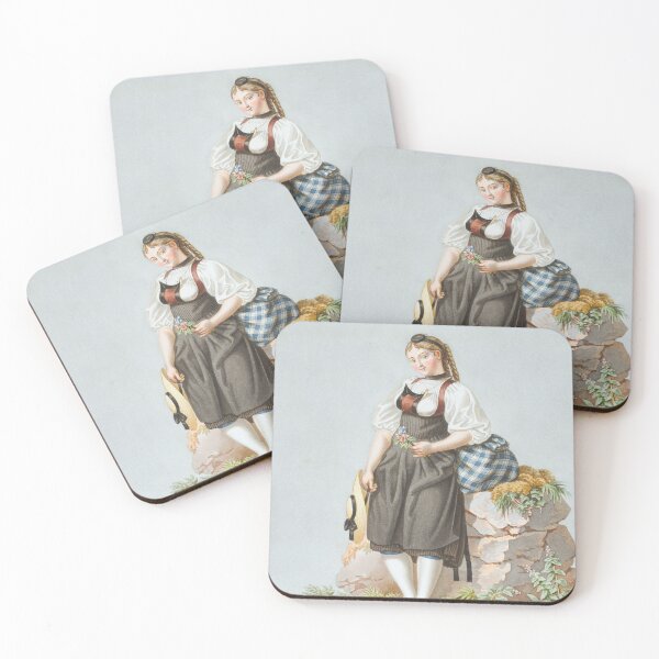 Item preview, Swiss Woman from Bern designed and sold by 19th Century in Color.