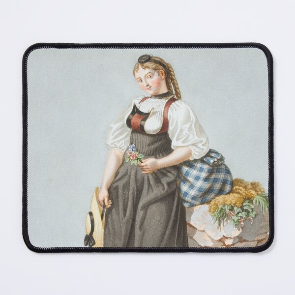 Item preview, Swiss Woman from Bern designed and sold by 19th Century in Color.