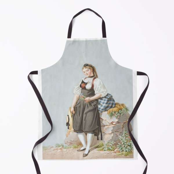 Item preview, Swiss Woman from Bern designed and sold by 19th Century in Color.