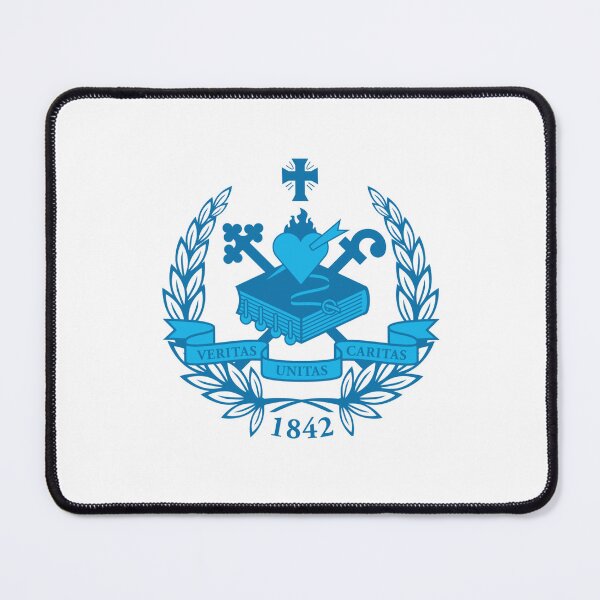 Item preview, Villanova University Seal Blue and Teal designed and sold by sapphostickers.