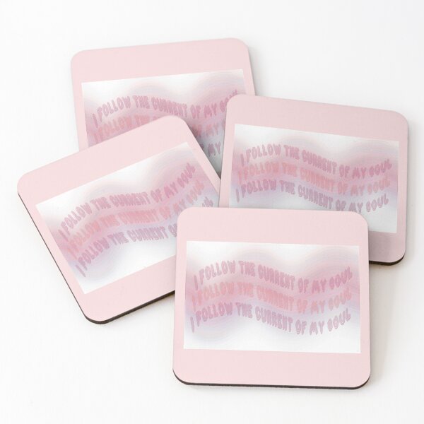 Item preview, I Follow the Current of My Soul – Ethereal Pastel Wave Energy Design designed and sold by LUV963.