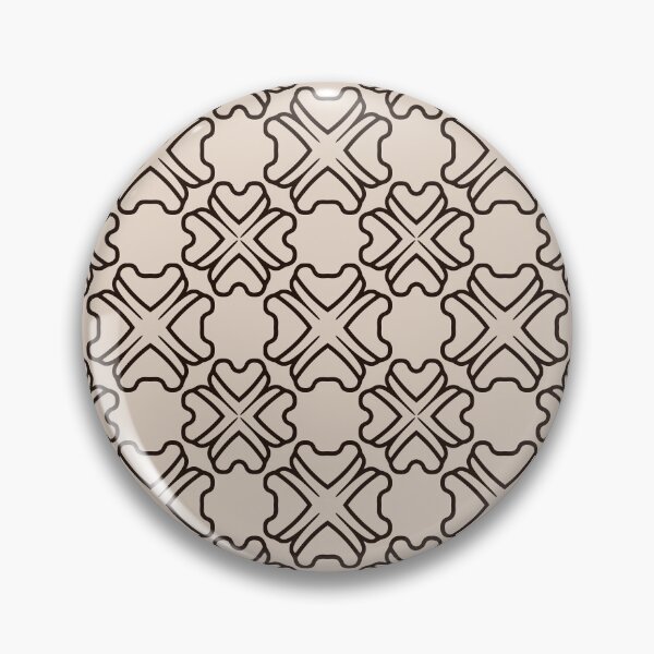 Item preview, Modern Abstract Beige Interlocking Geometric Seamless Pattern designed and sold by PenguinWinter.