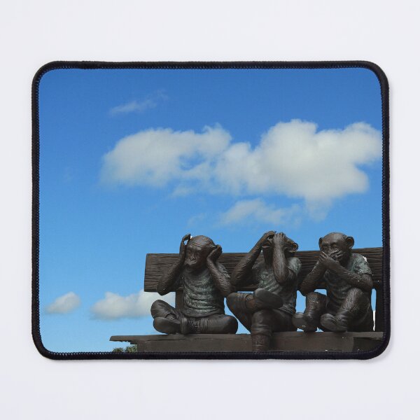 Item preview, Three little brown monkeys  designed and sold by Craft-Qasba .