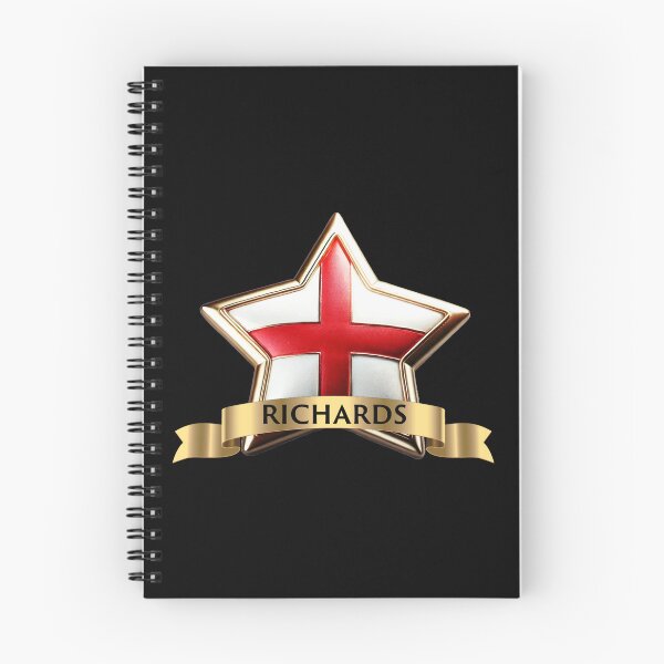 Item preview, Escudo de la estrella de Richards, brillante herencia inglesa y orgullo de los leones designed and sold by Highlandkings.