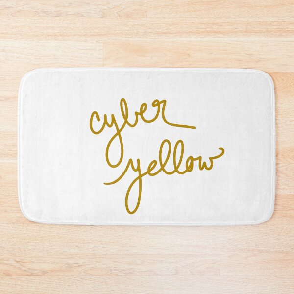 Aperçu de l'œuvre cyber jaune créée et vendue par abeink.