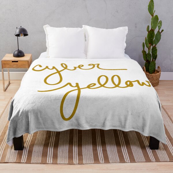 Item preview, cyber yellow designed and sold by abeink.