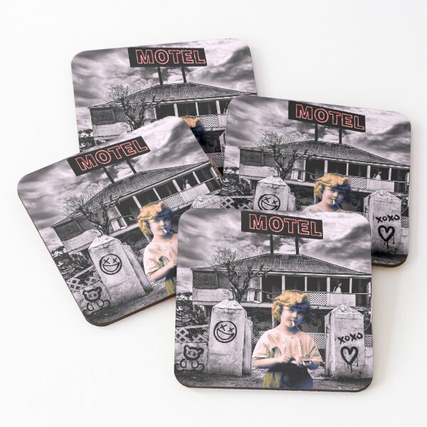 Item preview, Sketchy Motel  designed and sold by Number9Collage.