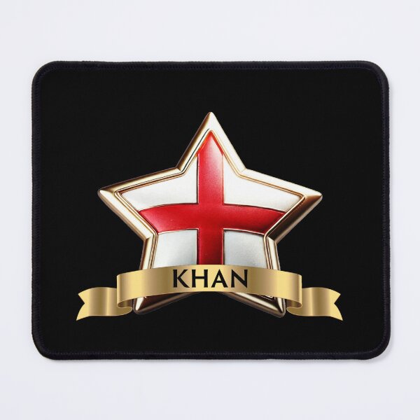 Item preview, Khan Crest Star Radiate Pride with English Power designed and sold by Highlandkings.