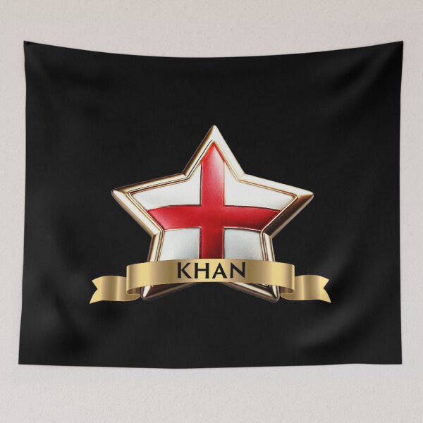 Item preview, Khan Crest Star  Radiate Pride with English Power designed and sold by Highlandkings.