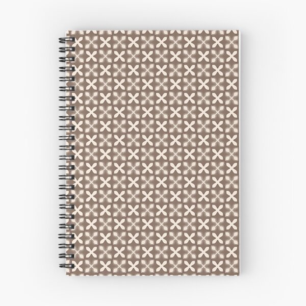 Artikelvorschau, Earthy Brown and Beige Geometric Seamless Cross Pattern entworfen und verkauft von PenguinWinter.
