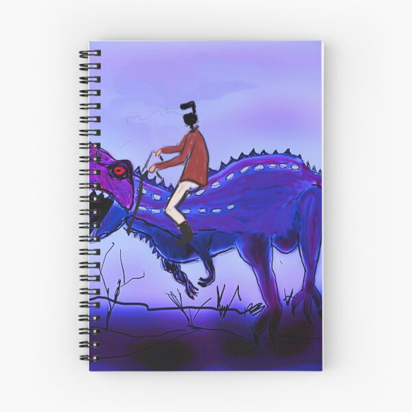 Item preview, Ned Kelly taking Dino for a jog designed and sold by EJCairns.