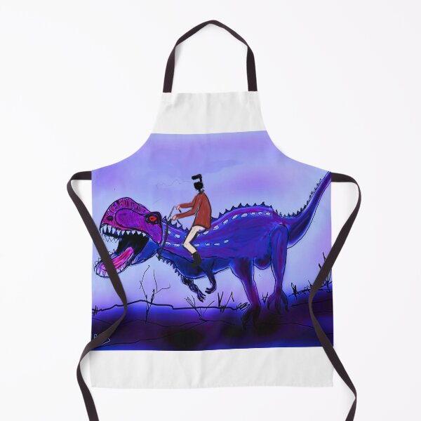 Item preview, Ned Kelly taking Dino for a jog designed and sold by EJCairns.