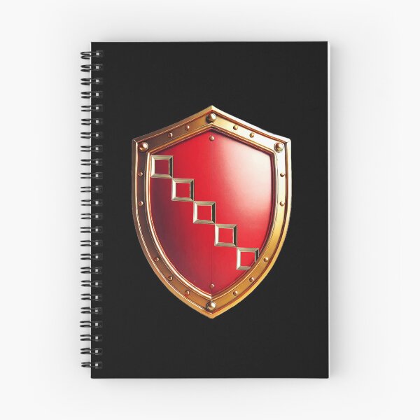 Item preview, Marshall Shield   Golden Steps of Honor on Crimson Armor designed and sold by Highlandkings.