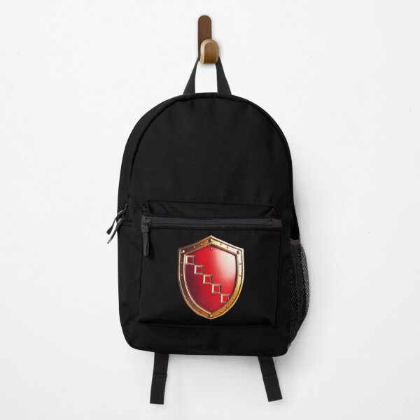Item preview, Marshall Shield Golden Steps of Honor on Crimson Armor designed and sold by Highlandkings.