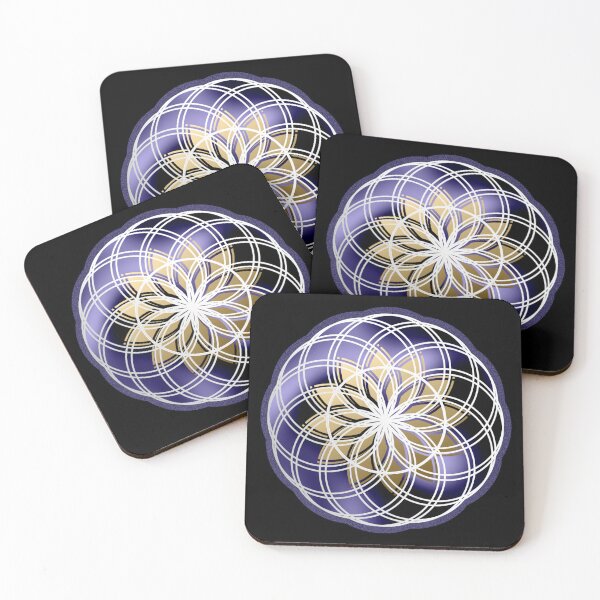 Item preview, Cosmic Lotus Of Life Sacred Geometry designed and sold by Mystic Kona.