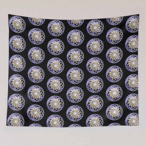 Item preview, Cosmic Lotus Of Life Sacred Geometry designed and sold by Mystic Kona.