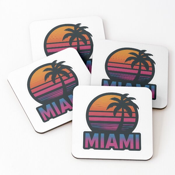 Item preview, Miami Nights – Retro Sunset designed and sold by mikoscha.