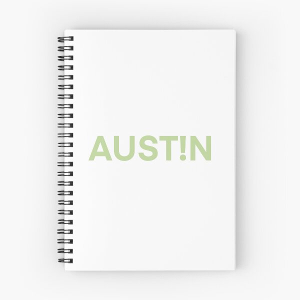 Item preview, Austin - Daily Drills Inspired  designed and sold by Giraffee110.