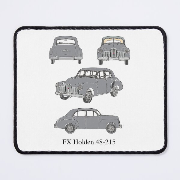 Item preview, FX Holden 48-215 in Sabre Grey – 1948 Classic Car Blueprint Drawing designed and sold by Michael van der Hoorn.