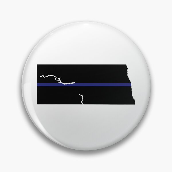 Item preview, North Dakota Thin Blue Line designed and sold by PhilbonianDezin.