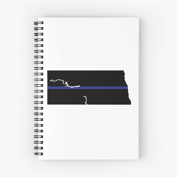 Item preview, North Dakota Thin Blue Line designed and sold by PhilbonianDezin.