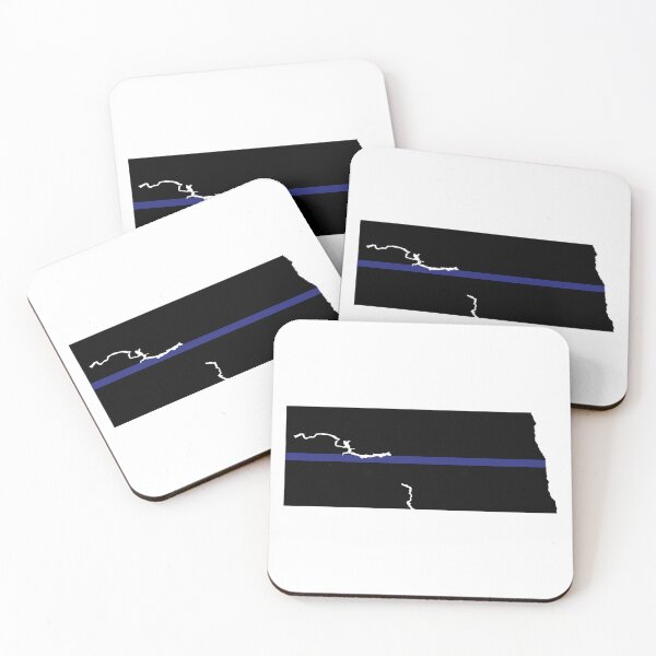 Item preview, North Dakota Thin Blue Line designed and sold by PhilbonianDezin.