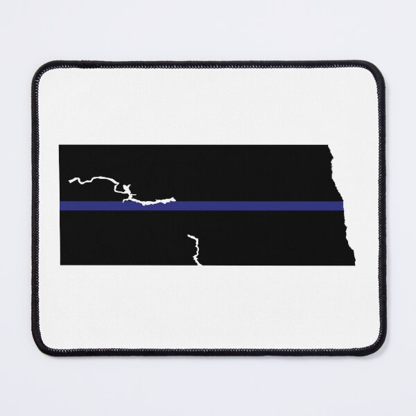 Item preview, North Dakota Thin Blue Line designed and sold by PhilbonianDezin.