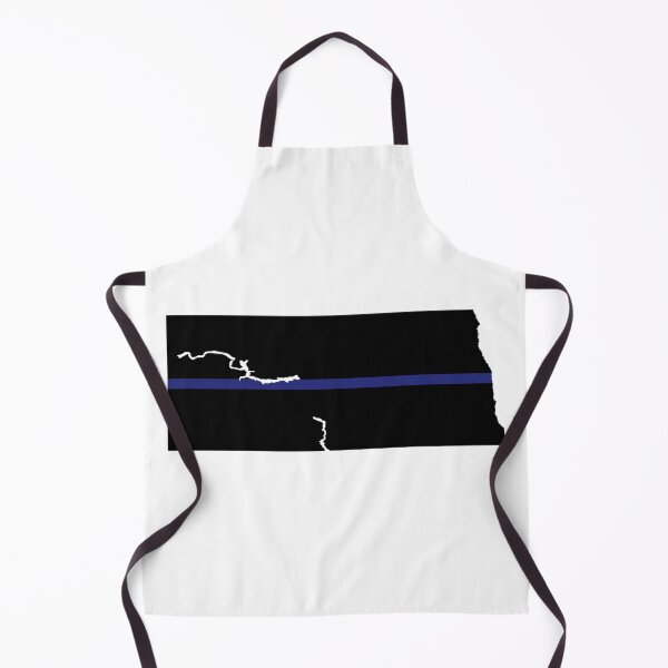 Item preview, North Dakota Thin Blue Line designed and sold by PhilbonianDezin.