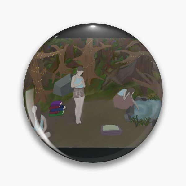 Item preview, Ghost girl in the forest  designed and sold by system51.