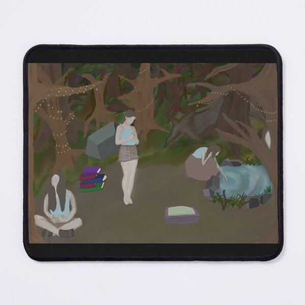 Item preview, Ghost girl in the forest  designed and sold by system51.