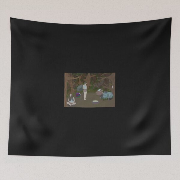 Item preview, Ghost girl in the forest  designed and sold by system51.