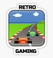 retro gaming Sticker