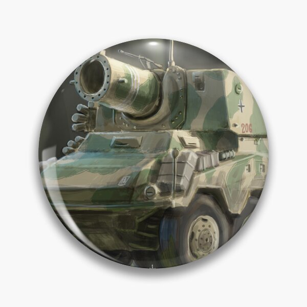 Item preview, WW2 Sd.Kfz.234/5 Sturm-Puma German mortar assault armored car designed and sold by tuji art.