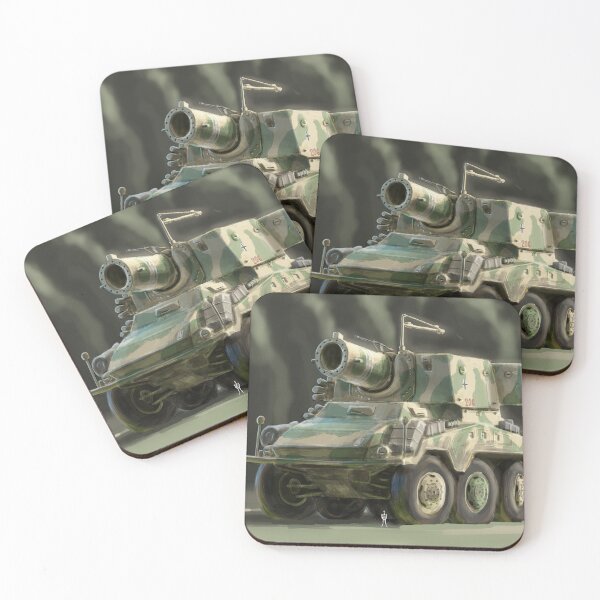 Item preview, WW2 Sd.Kfz.234/5 Sturm-Puma German mortar assault armored car designed and sold by tuji art.