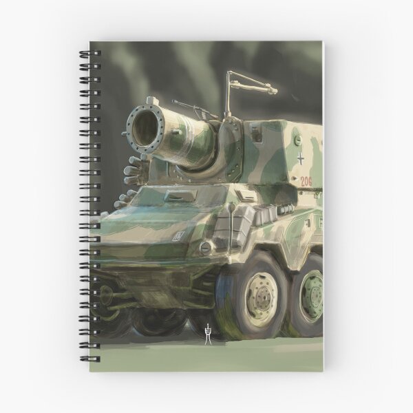 Item preview, WW2 Sd.Kfz.234/5 Sturm-Puma German mortar assault armored car designed and sold by tuji art.