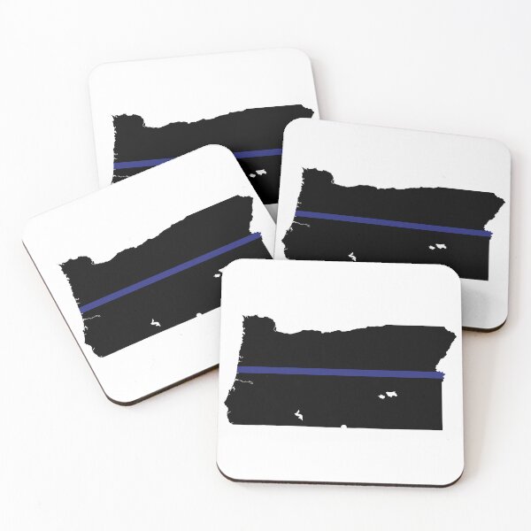 Item preview, Oregon Thin Blue Line designed and sold by PhilbonianDezin.