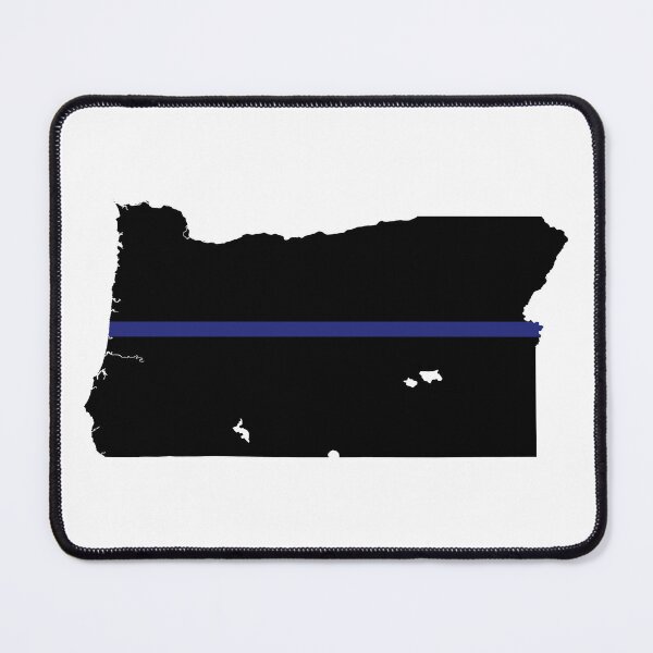 Item preview, Oregon Thin Blue Line designed and sold by PhilbonianDezin.