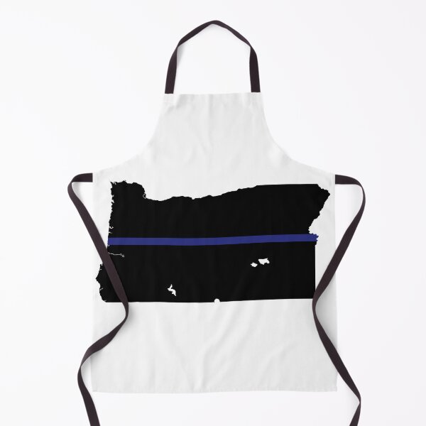 Item preview, Oregon Thin Blue Line designed and sold by PhilbonianDezin.