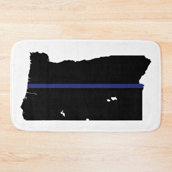 Item preview, Oregon Thin Blue Line designed and sold by PhilbonianDezin.