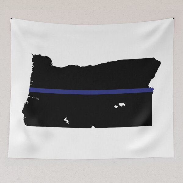 Item preview, Oregon Thin Blue Line designed and sold by PhilbonianDezin.